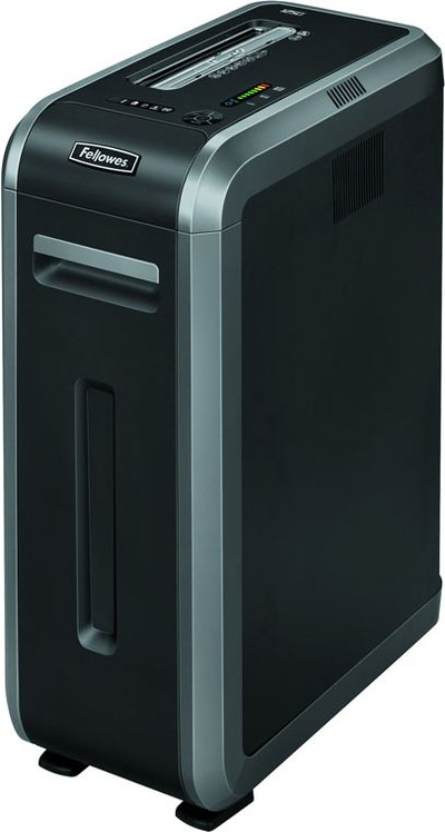 Машина за сечкање документи Fellowes 125I, 20 листови, корпа 53L, црна