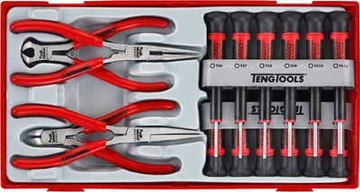 Set i mjeteve të punës Teng Tools TTMI16 104450101, 16 copë