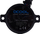Pompa uji Alphacool DC-LT 2600, 12V DC, ultra e qetë, e zezë