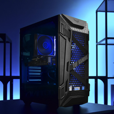 Kompjuter Actina 5901443329688, Midi Tower, Intel Core i5-12400F, 16GB RAM, 1TB SSD, RTX 3060, i zi