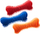 Lodër për qen Sum Plast Chew Bone, 18.5cm, termoplastike