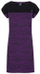 Fustan LOAP ABYSS Comfort Fit, i zi/vjollcë