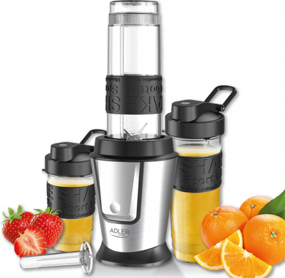 Blender Adler AD 4081, i argjendtë