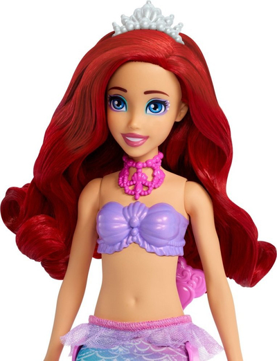 Kukull Ariel Disney Mermaid Surprise, me tualet me surpriza, për kalamaj