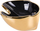 Lavaman flokësh Gabbiano Wash Bowl, ergonomik, për sallon, i artë me të zi