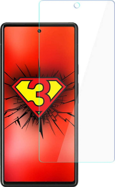 Mbrojtës ekrani 3MK FlexibleGlass për Google Pixel 6 5G, hibrid, transparent