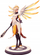 Figurë Blizzard Overwatch Mercy, 35 cm, PVC, shumëngjyrëshe