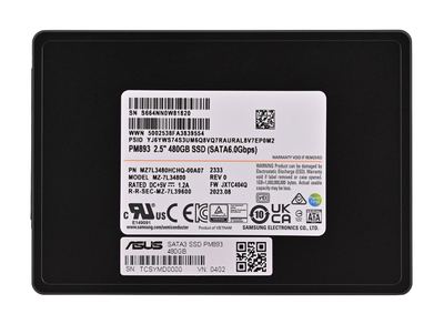 SSD Samsung PM893, 480GB, 2.5", SATA, i zi
