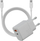 Karikues muri Energea Bazic Goport Velox Kit, 35W GaN, 1xUSB C 1xUSB A, i bardhë