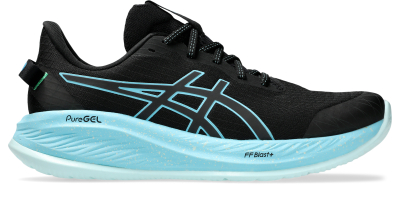 Atlete vrapimi Asics Gel Cumulus 26 Lite Show, neutrale, të zeza blu