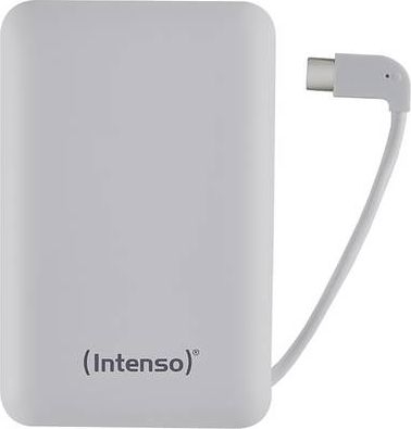 Powerbank Intenso XC10000, 10000mAh, USB Type C, i bardh