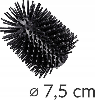 Furçë tualeti Wenko Peacock, qeramike, 12.5 x 38.5 x 12 cm, bezhë