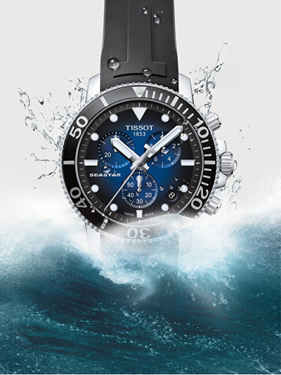 Orë dore Tissot Seastar T120.417.17.051.00