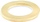 Unaza metalike artizanale me veshje bronxi (brass plated), 12x18x2 mm, set 16 copë