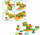 Set plasteline Dino Max, dinosaurus lodër, shumëngjyrësh