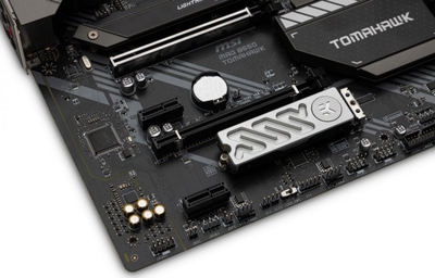 Ftohës M.2 NVMe EK Water Blocks Quantum Convection, alumini, 2280, argjendt dhe i zi