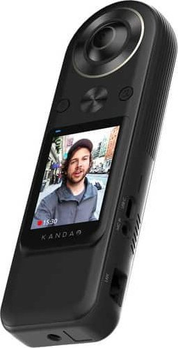 Kamerë 360 Kandao Qoocam 8K Enterprise, 8K, 20MP, e zezë
