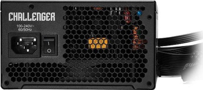 Furnizues energjie Asrock Challenger CL 750B, 850W, për PC desktop, i zi