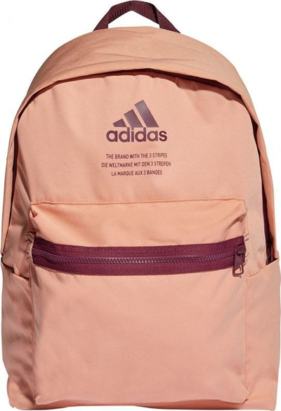 Çantë shpine Adidas Classic Twill H37571, e portokalltë