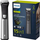 Trimmer multifunksional Philips Series 7000, 15 në 1, 26 shkallë gjatësie 0.5–20 mm, i zi