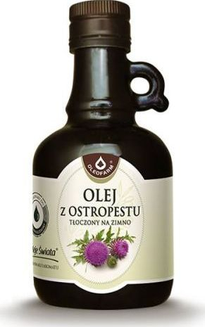 Vaj robit të Shën Mërisë Oleofarm Milk Thistle, i ftohtë i shtypur, 250ml