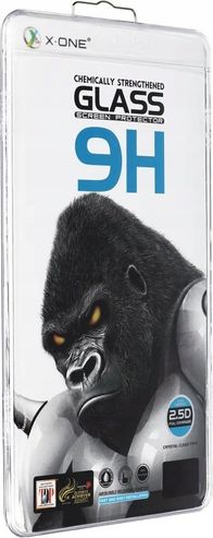 Xham mbrojtës X-one 3D Full Cover për Samsung Galaxy S25 Ultra, case friendly, transparencë e lartë