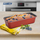 Tepsi për cozonac Heinner Cooking by Heinner Anca, 31x13x8 cm, çelik karboni, e kuqe