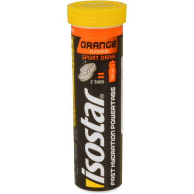Tableta izotonike ISOSTAR POWERTABS, shije portokalli