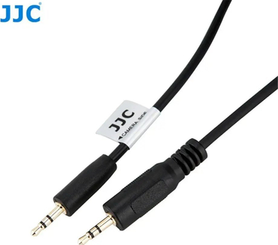 Kabllo shkrepse për kamerë JJC R2, telekomandë me kabllo, e zezë