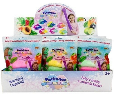 Plastelinë Epee Chmurkolina, set me 12 copa, 2x30g secila, me shumë ngjyra