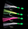 Aksesuar peshkimi Ron Thompson Rig7 Rainbow Flasher, #2, Pearl White Silver