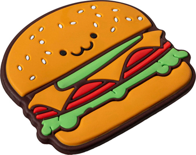 Stiker magnetik telefoni Laut MAGMOJI Silly Hamburger Moji, dizajn hamburger, shumëngjyrësh
