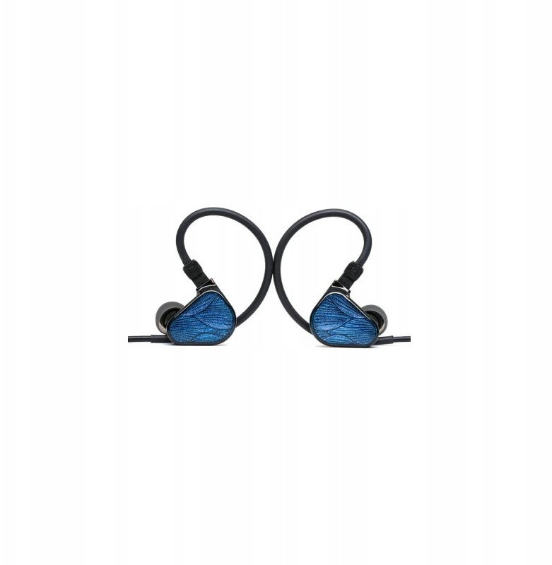 Kufje në vesh TRUTHEAR X Crinacle Zero BLUE2, dy drajvera dinamikë, kabëll i shkëputshëm 3.5mm, blu