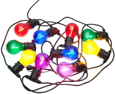 Varg dritash LED Sirius Tobias Add Set, 10 LED, 4.5 m, shumëngjyrëshe