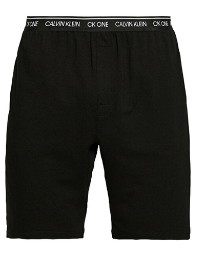 Pizhame Calvin Klein CK One Sleep Short NM1906E001 Black