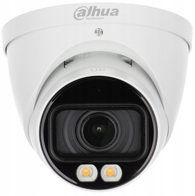 Kamerë IP Dahua IPC-HDW2249T-ZS-IL-27135, 2MP, lente 2.7-13.5mm, PoE, IP67, e bardhë