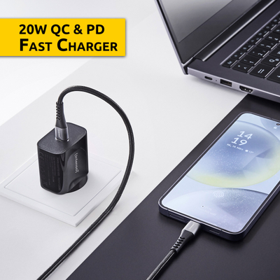 Karikues USB Intenso W20C, 20W, dalje USB C, i zi