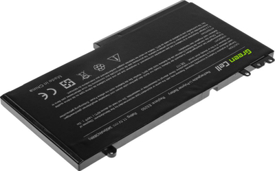 Bateria Green Cell RYXXH për Dell Latitude 11 3150 3160 12 E5250 E5270 