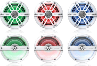 Set dritash RGB Pioneer UD-ME650LED, për bokse TS-ME650, IPX7, i bardhë