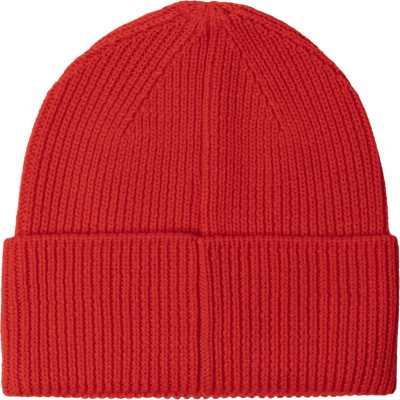 Kapuç Polaroid Beanie, i kuq