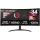 Монитор LG 34WR50QK-B, 34", Wide Quad HD, црн