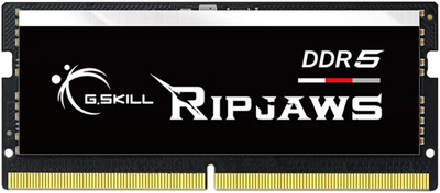Module memorie G.Skill RipJaws 64GB (2x32GB) DDR5 4800 CL40 SO-DIMM