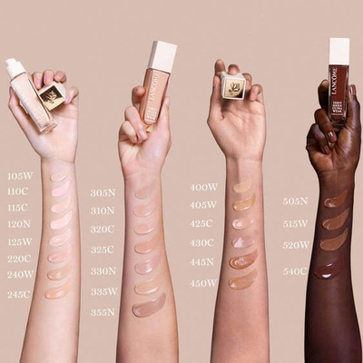 Fondatinë Lancôme Teint Idole Ultra Wear Care and Glow, 30 ml, SPF 25, Nude