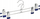 Varëse rrobash Wenko Hanger Snap Small, set 2 copë, me kapëse, plastike, gri