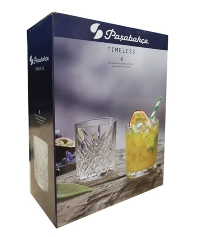 Gotë për uiski Paşabahçe Timeless (4 copë)