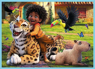 Puzzle Trefl Disney Encanto 4 në 1, 35 70 48 54 copa, 4+