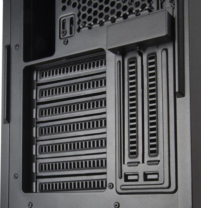 Kasë SilverStone Seta Q1, Midi Tower