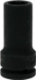 Kokë çeles goditse Teng Tools, 21 mm, lidhje 3/4", 95 mm, e zezë