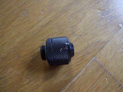 Компресиски приклучок Barrow, G1/4", за црева 16/10mm, црн