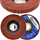 Disk bluarës Geko G00384, 125mm, vrimë 22.23mm, set 5 copë